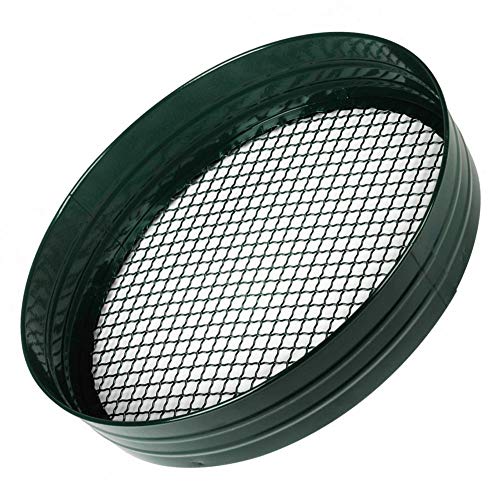Durable tool METAL Gardening 1/2, 1/4 and 3/8 inch - Metal Garden Riddle Sieve Mesh