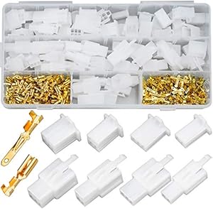 Zaleonline 380 Stk Flachstecker Set B08GHN