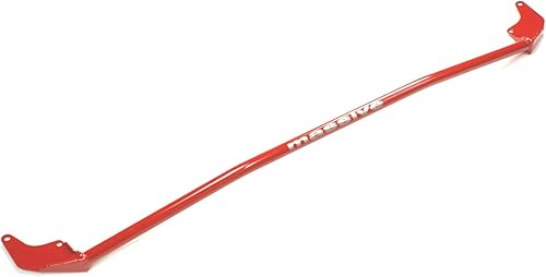 8 opciones de color  Fabricado en Estados Unidos  Barra de tensión de choque frontal masiva serie de competencia compatible con Ford Focus ALL SE ST