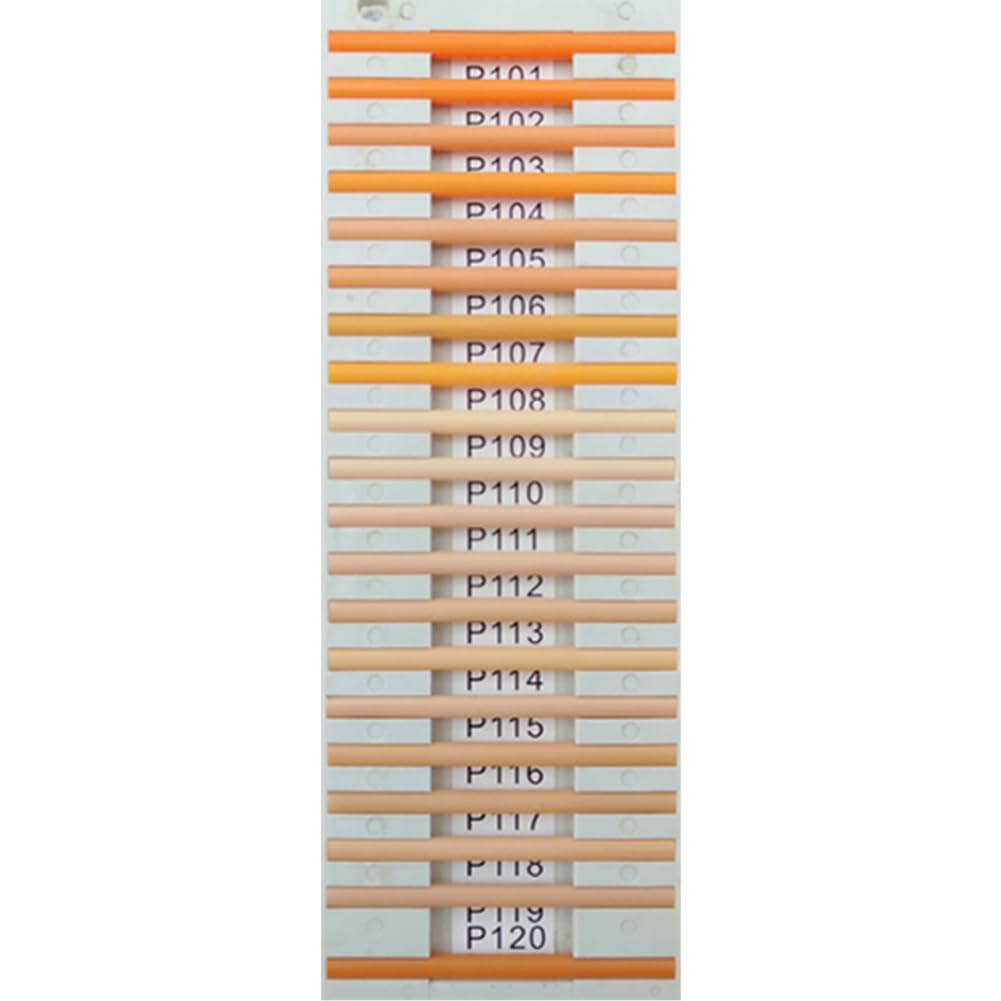 Fil à souder PVC pour sol plastique Orange 109 en bobine de 100 mètres