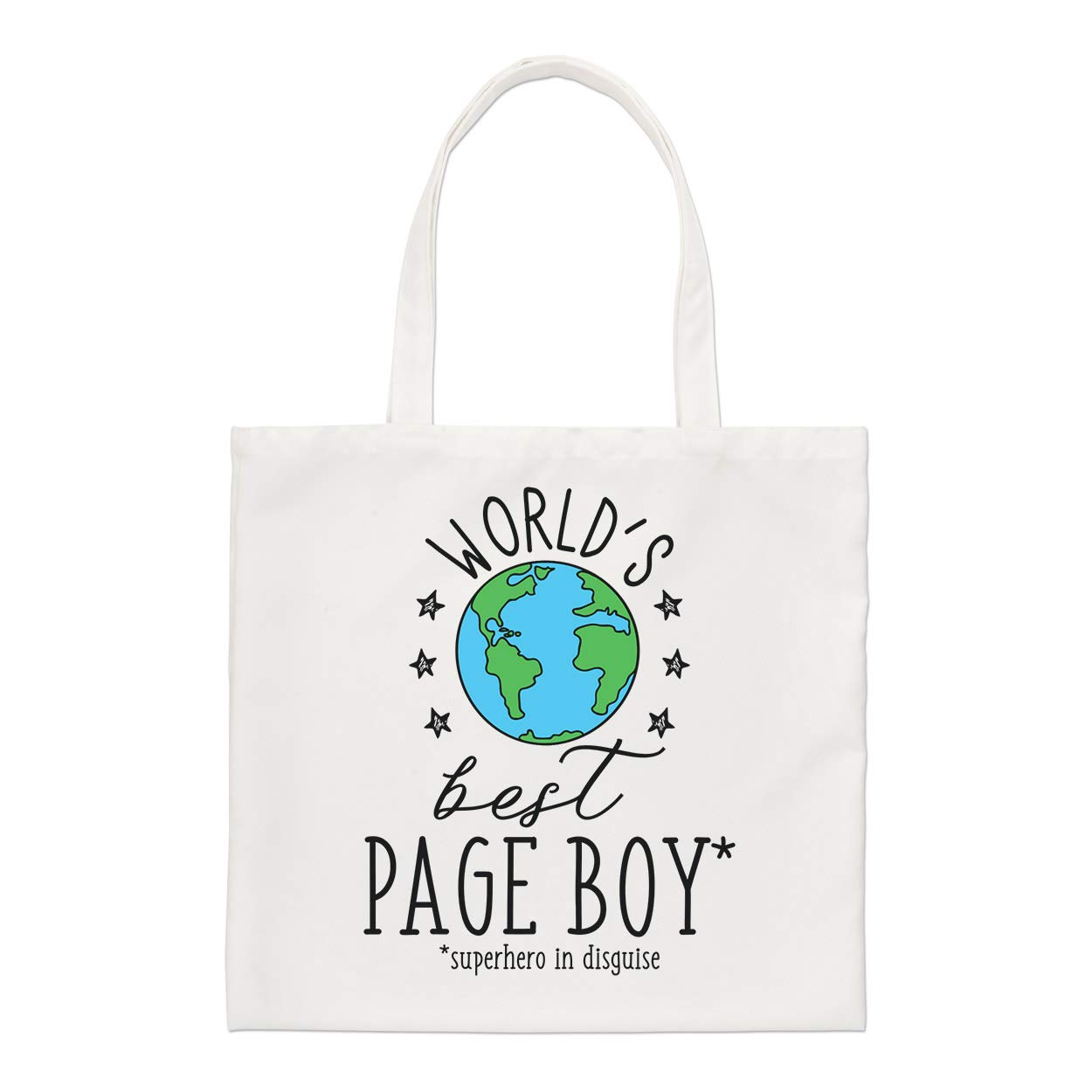 World's Best Page Boy Regular Tote Bag