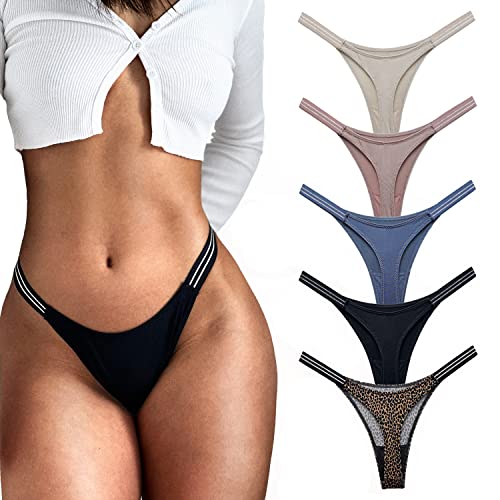 Image of Thongs for Womens Underwear Woman Panties G-String Thong
