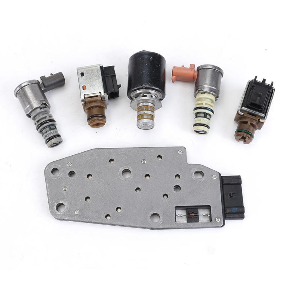 Cenyrewzd Onecolor 4L60e Transmission Solenoid Kit Compatible With Gm 1993–2005 4L65e