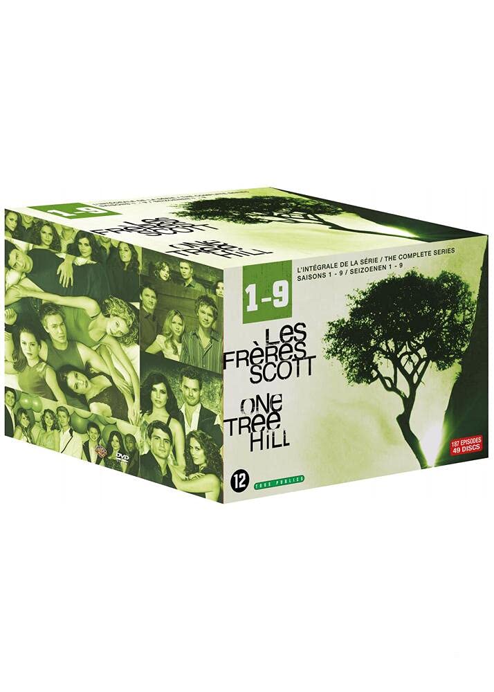 Les Frères Scott - L'intégrale des saisons 1 à 9 - Nouvelle édition - Coffret DVD