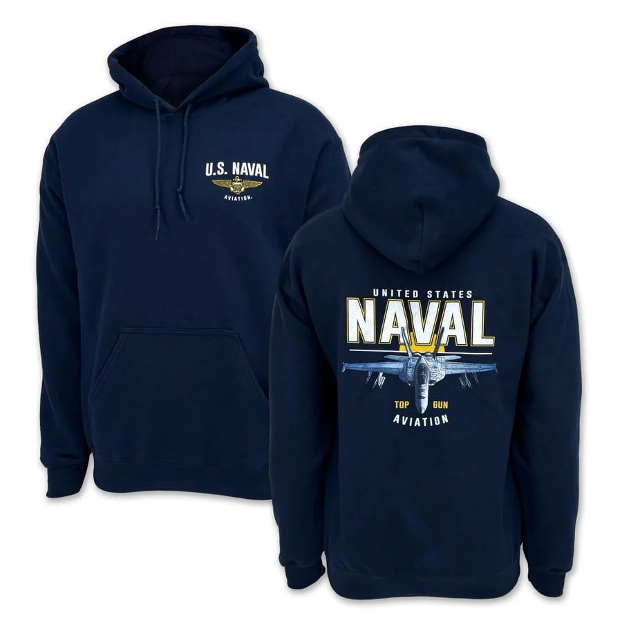 Armed Forces Gear Unisex United States Naval Aviation Hood (Navy,