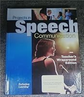 Projects in Speech Communication, Teacher's Wraparound Edition 0756991056 Book Cover