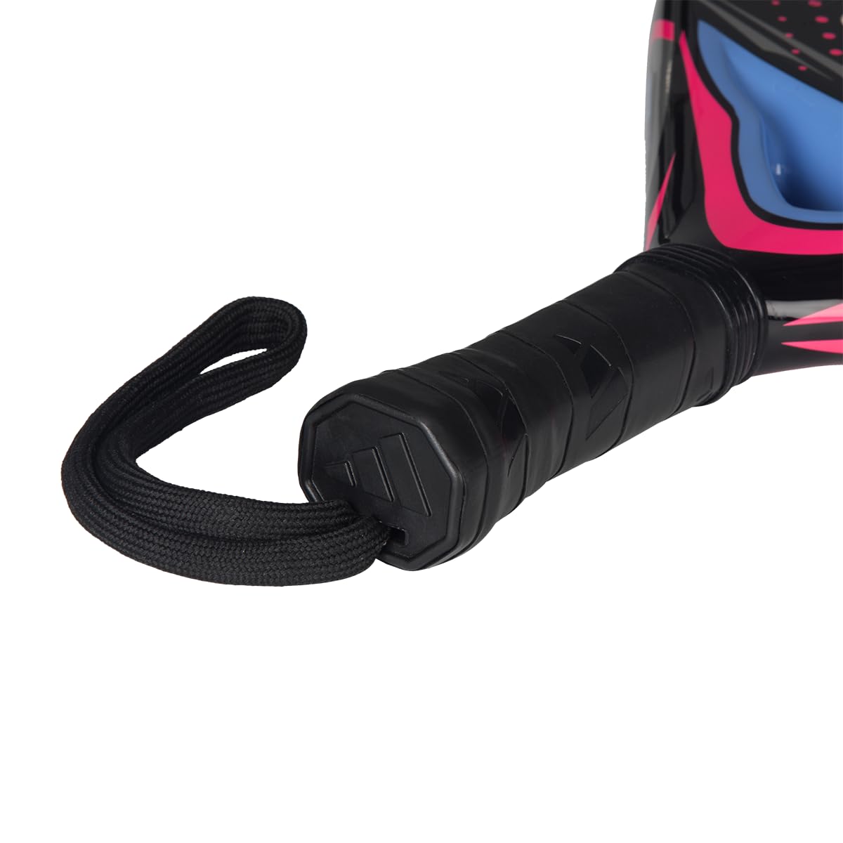 Pala de pádel adidas Arrow Hit Junior Rosa, Forma Redonda,Goma eva Soft Performance,Fibra de Vidrio
