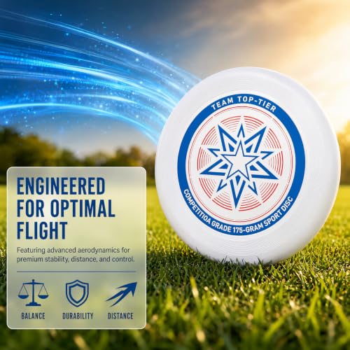 Zirax Ultimate Flying Disc for Outdoor Fun, Professional Soft Edge Catch Disc for Beach and Park, Aerodynamic Design for Adults - Image 5