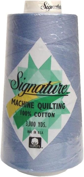 Signature Quilt Thread 3000yd Iced Blue 100% Cotton