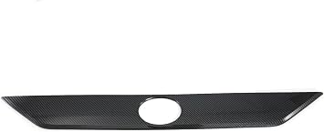 Car Accessories Fit for Toyota RAV4 2019-2022 2023 2024 2025 Exterior Rear Trunk Logo Lid Tail Gate Cover Trim Carbon Fiber Style ABS 1 PC
