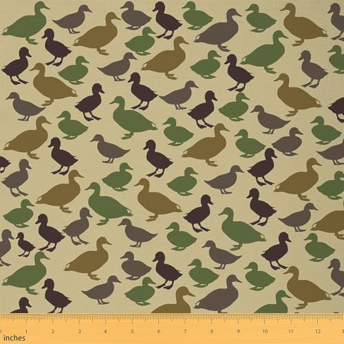 Tissu camouflage animal occidental 184x150cm étanche pour réparer et coudre vos toiles d'affût