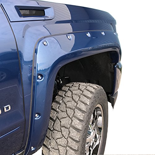 Black Horse FF-CHSIL-SM-PKT Pocket Style Fender Flare