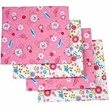 Disney Cinderella Flannel Baby Receiving Blanket, 4-Pack