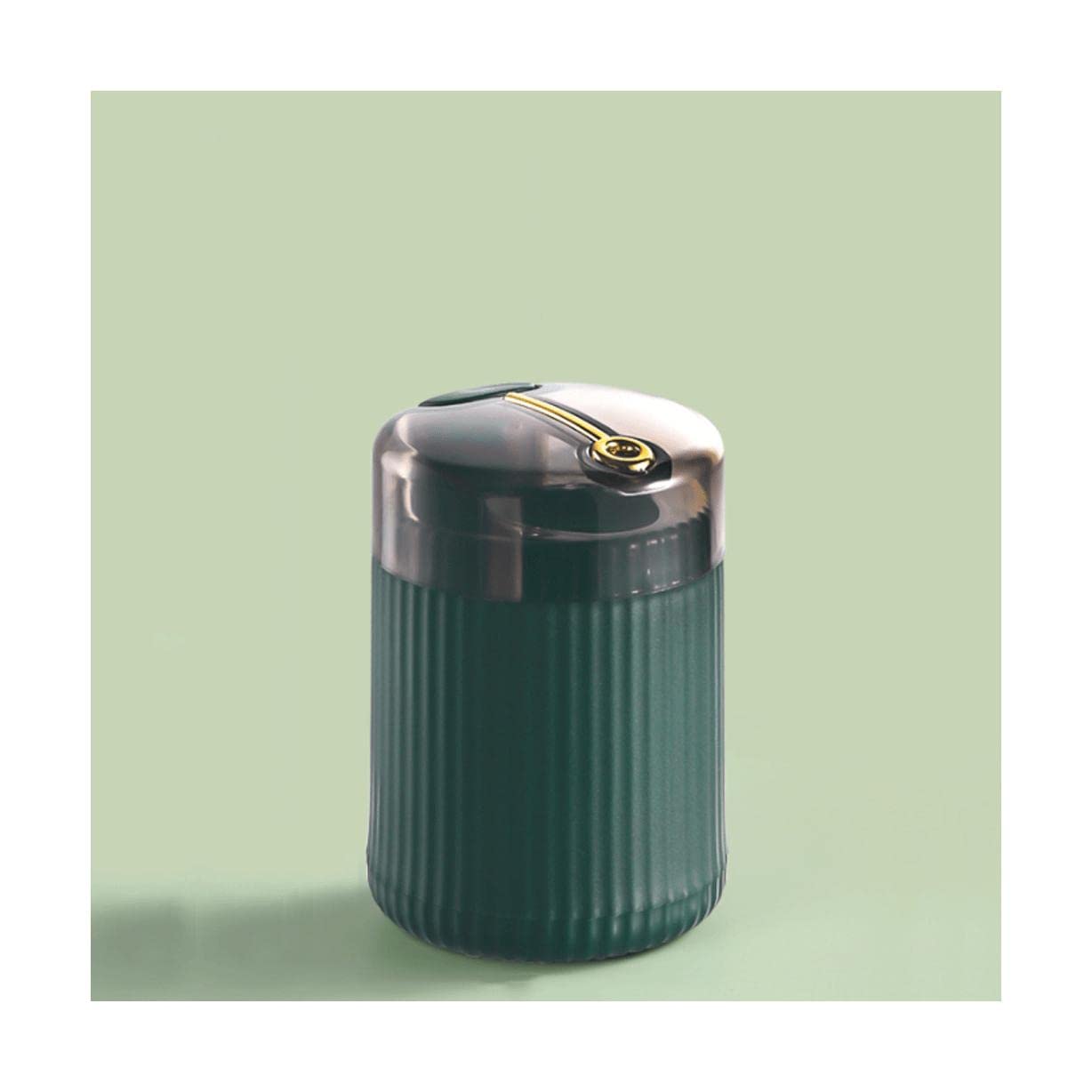 Wdwdw Style 2 Toothpicks Dispenser Toothpick Box Fashion Simple Holder Pop-Up Holders Container Creative Container Press Type