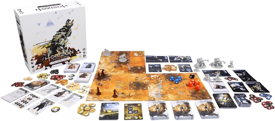 Horizon Zero Dawnn The Board Game : Core Game