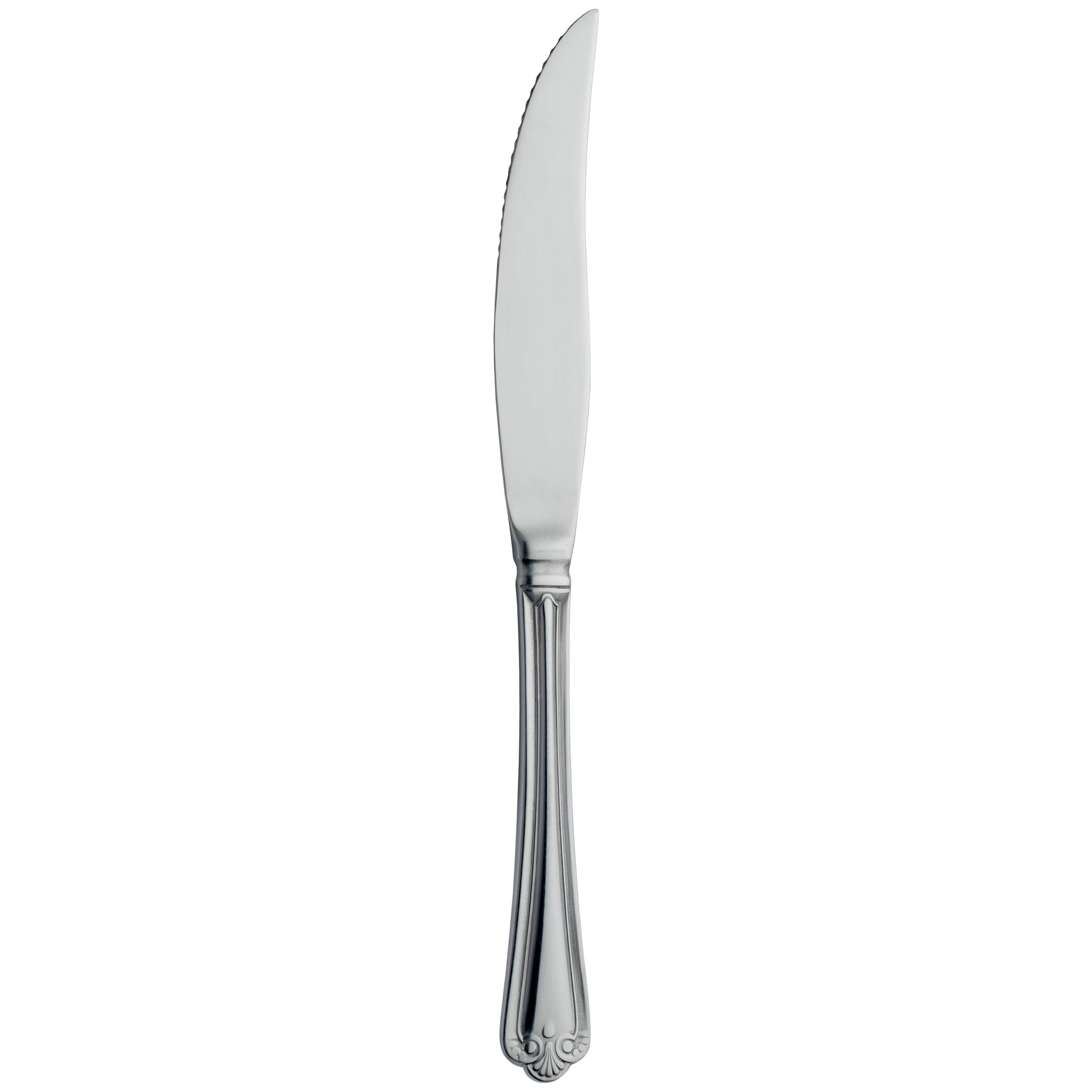 Grunwerg Jesmond Steak Knives STKJSR, 18/0 Stainless Steel, Set of 12