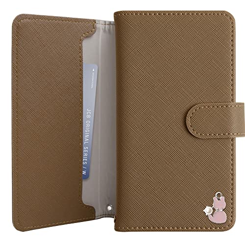 COVERARY �݊��i/���� Redmi Note 15 Pro+ 5G �蒠�^ �V���v�� ������� �}�O�l�b�g�x���g �x���g�t�� �X�}�z�X�^���h �X�^���h �X�^���h�� ���u�� �L �˂� [ �u���E�� ] 100010009p