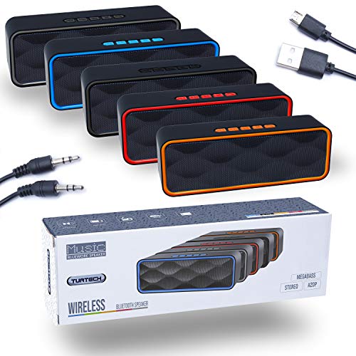 TUATECH Cassa Bluetooth Portatile Potente 5.0