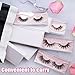 Rocutus Empty Lash Boxes for False Eyelashes - 30 Pack Lash Cases, Customizable Eyelash Packaging, Bulk Lash Storage Containers, Lash Box Packaging, Premium Display & Protection (Pink)