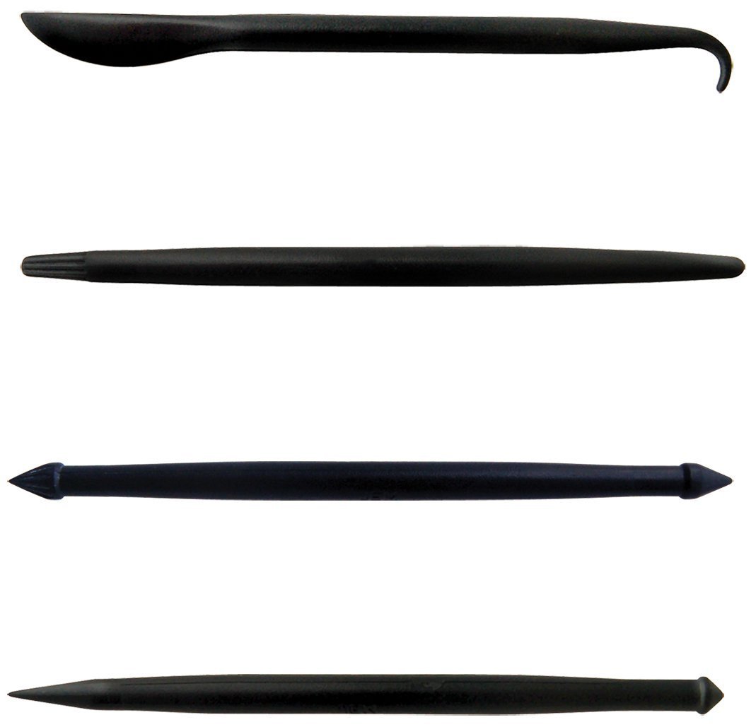 JEM Miniature Modelling Tools, for Sugarcraft & Cake Decorating, Set of 4