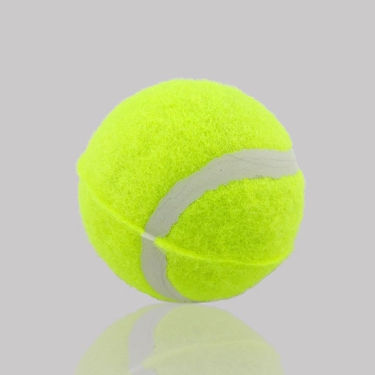 NULYLU Elastic Tennis Balls for Training Game 6 Pack Sturdy and Pressure-Resistant Tennis Accessory