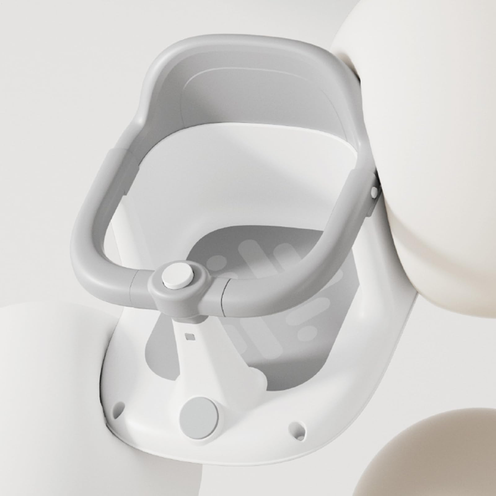 Siège de Bain Évolutif pour Enfant Siège de soutien de bain antidérapant | Chaise de douche bébé assis Maison Sol Garçons Filles Jeunes parents Nounous Familles soucieuses de l
