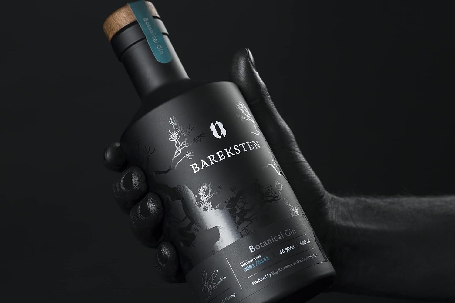 Bareksten Botanical Gin 46% Vol. 1l