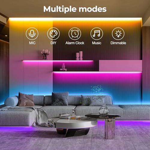 Tira de led neón RGB resistente al agua 10 metros miniatura 5