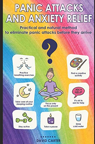 Panic attacks and anxiety relief: Practical and natural method to eliminate panic attacks before they arrive