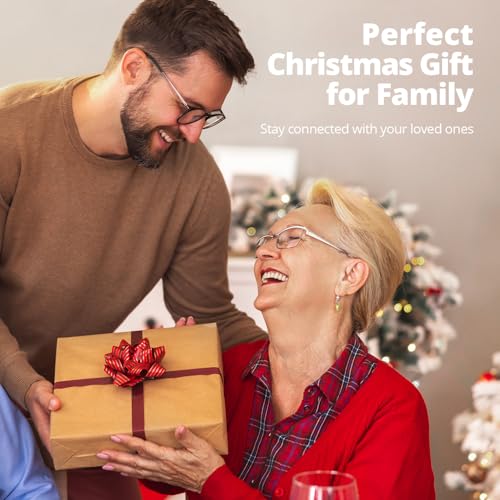 Image of Digital Picture Frame 15 inch FHD Touch Screen WiFi Digital Photo Frame Instant Share Photos and Videos via App, Email, Cloud, Portrait and Landscape, Best Gifts for mom, Christmas mom Gifts