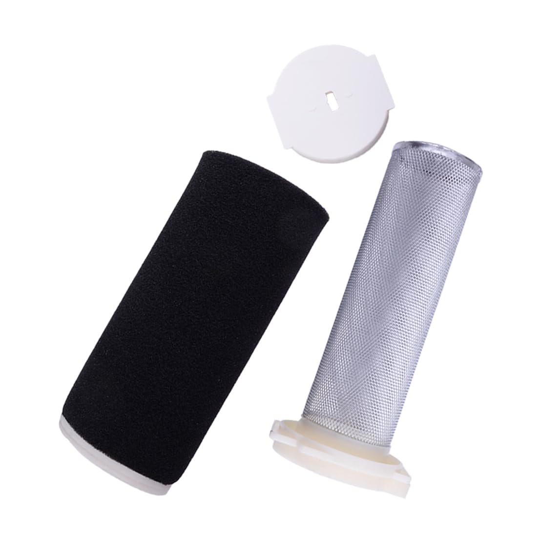 Filtro de aire, guía de jaula y tapa de extremo compatible con Yamaha Grizzly 600 660 1998-2008 1UY-14458-01