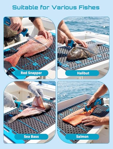 Seesii Fish Fillet Mat with 25" Integrated Ruler - image 6