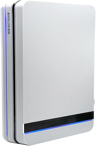 Avolusion PRO-X Series USB 3.0 Disco duro externo para PC de escritorio WindowsOS  portátil (blanco)