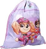 YTG Paw Patrol Skye Girl Pup Power! Sportbeutel Sporttasche Turnbeutel Schuhbeutel, Mehrfarbig