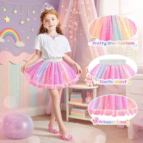 Vestido de princesa con zapatos y accesorios para niñas miniatura 4