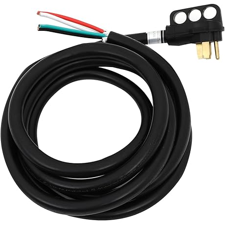 SCITOO RV 50A Extension Cord 15FT, Heavy Duty Outdoor Contractor Extreme Weather...