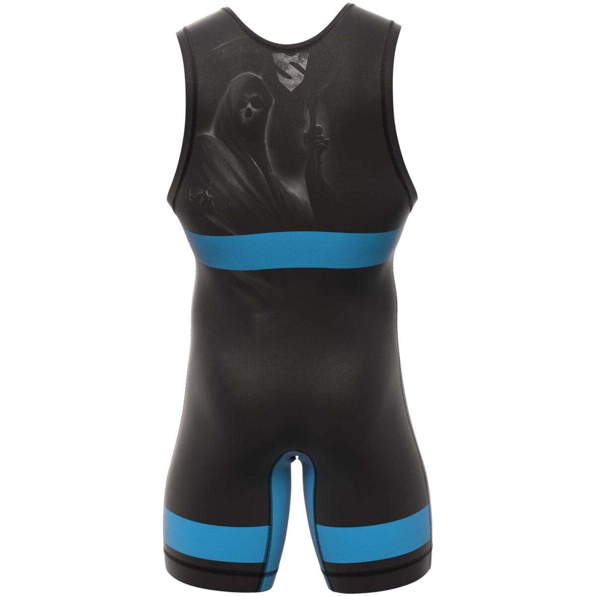 SMMASH Singlet De Lucha Libre Corto Para Hombre Wrestling Traje Atlético Transpirable