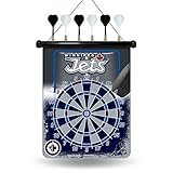 NHL Winnipeg Jets Magnetic Dart Board Blue, 18' x 16'