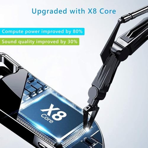 Image of 16GB Digital Voice Recorder (Dictaphone),Rechargeable USB and 30 Hours Recording, Digital Audio and MP3 Player,for to use Meetings /interviews /lectures /Class(Black) (White)