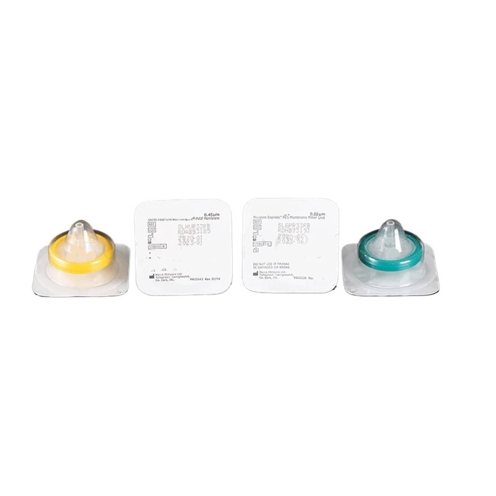 Spritzenvorsatzfilter 50 teile/los 0.22um/0.45um Labor Sterile Spritzenfilter Nylon PES PTFE Membranfilter(33mm 0.22um Nylon)