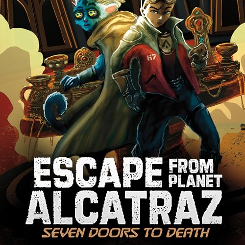 Seven Doors to Death by Michael Dahl, Patricio Clarey episode artwork