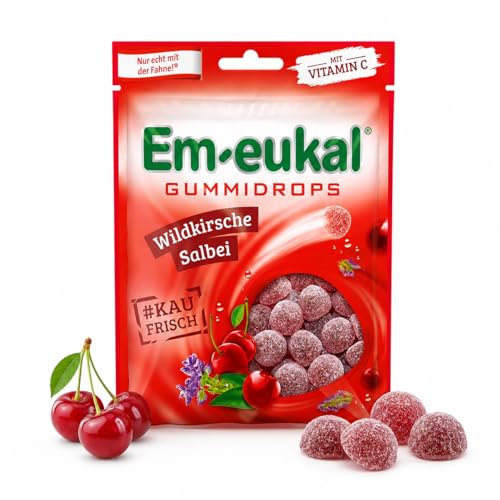 Em-eukal Gummidrops Wild Cherry Sage 90 g miniatura 1
