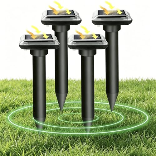 Anti-taupes efficace pour éliminer les rats et campagnols de votre jardin
