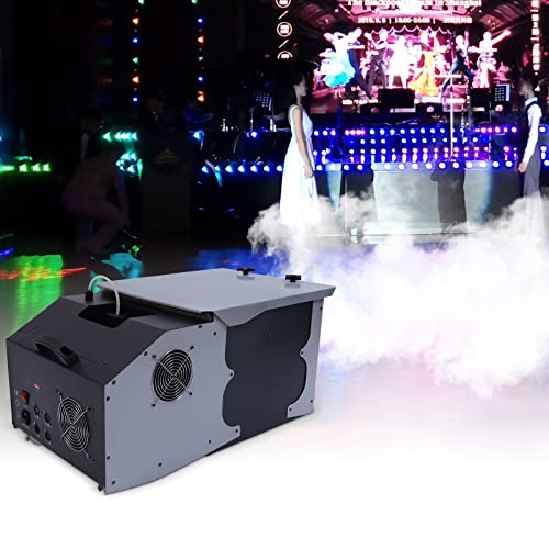 Low Lying Smoke Fog Machine, 3000W Low Lying Smoke Fog Sprayer Floor Lying Dmx Dj Stage Show Effect Ice Fog Machine,Fogger Dry Ice Effect With Remote #TOP6
