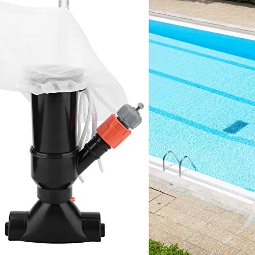 Niiyen Schwimmstaubsauger, tragbares Teichbrunnen-Pool-Reinigungsset, ABS-Material-Poolreinigungsgerät für aufblasbare Bodenbecken, Spas, Teiche, Springbrunnenreinigung