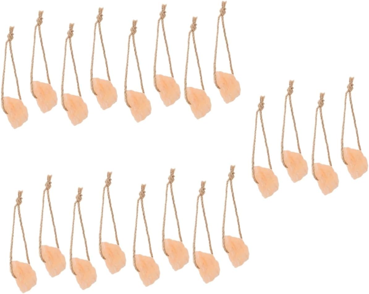 5sets Salt Block Goats and Cattle Natural Mineral Block for Livestock Health 4pcs*5