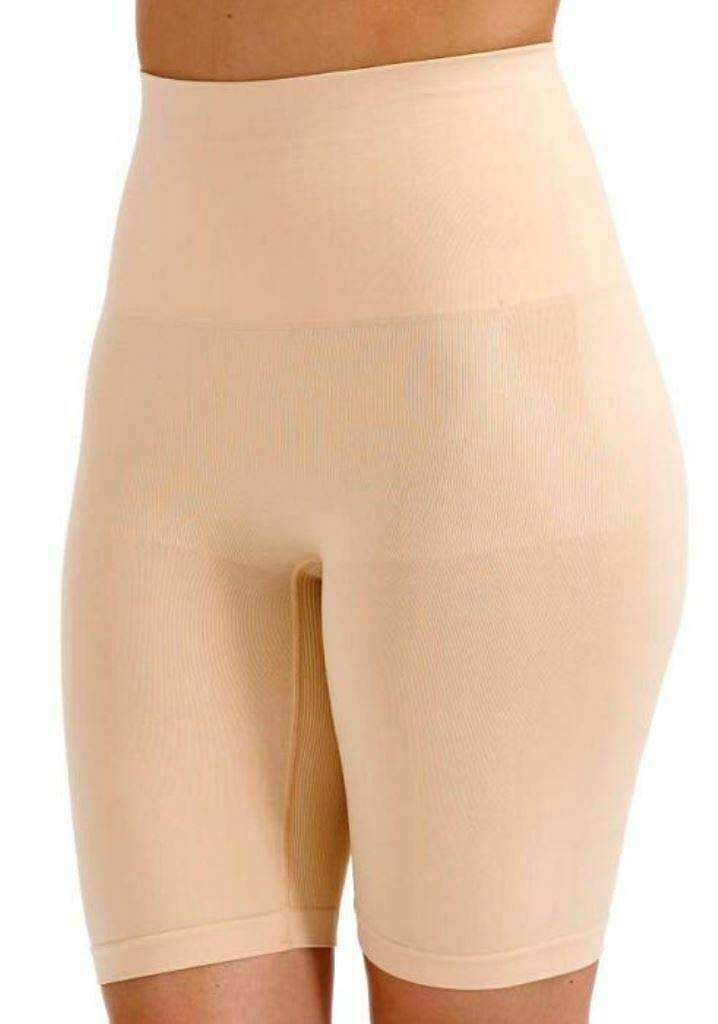 Undercover Shapewear Firm Control High Waist Long Leg Nude M