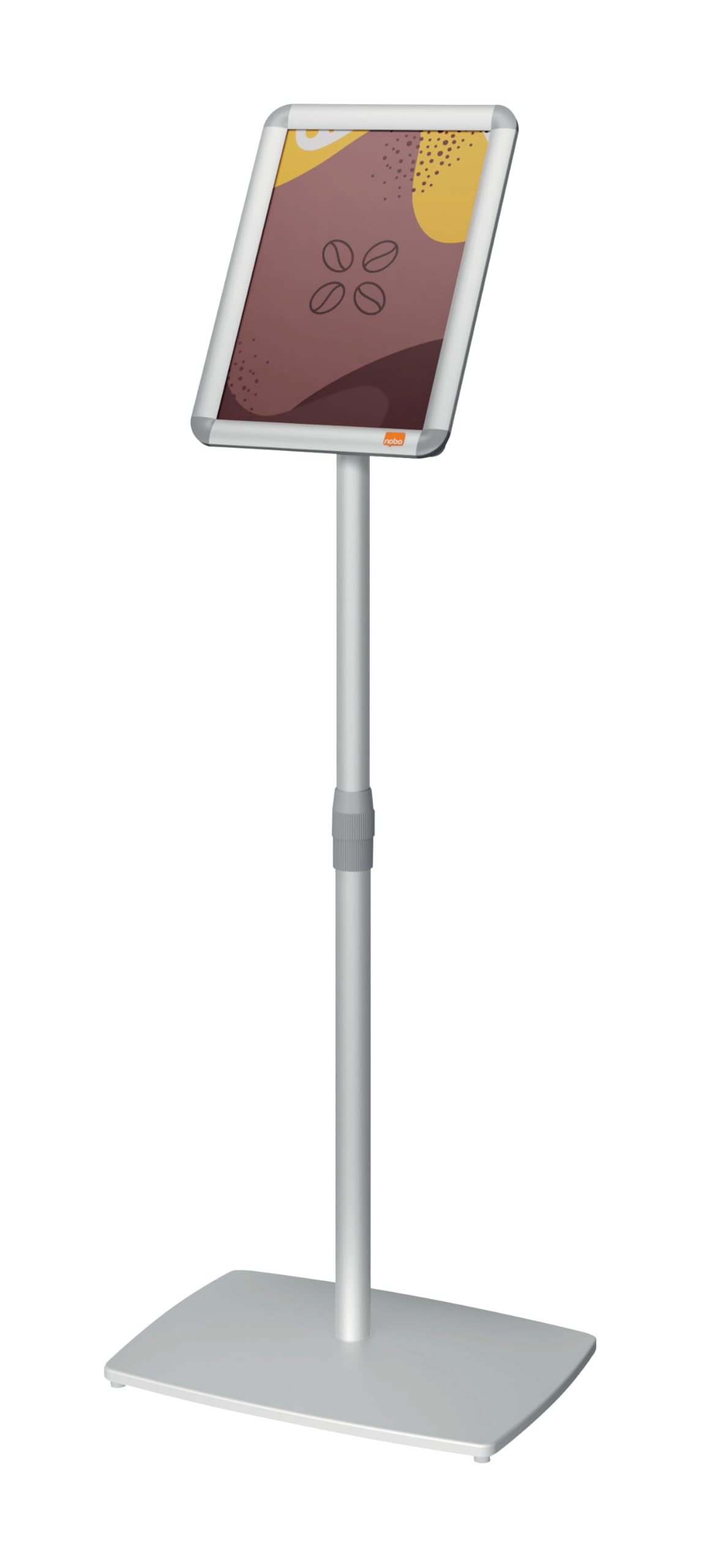 Nobo 1902383 A4 Snap Frame Display Stand