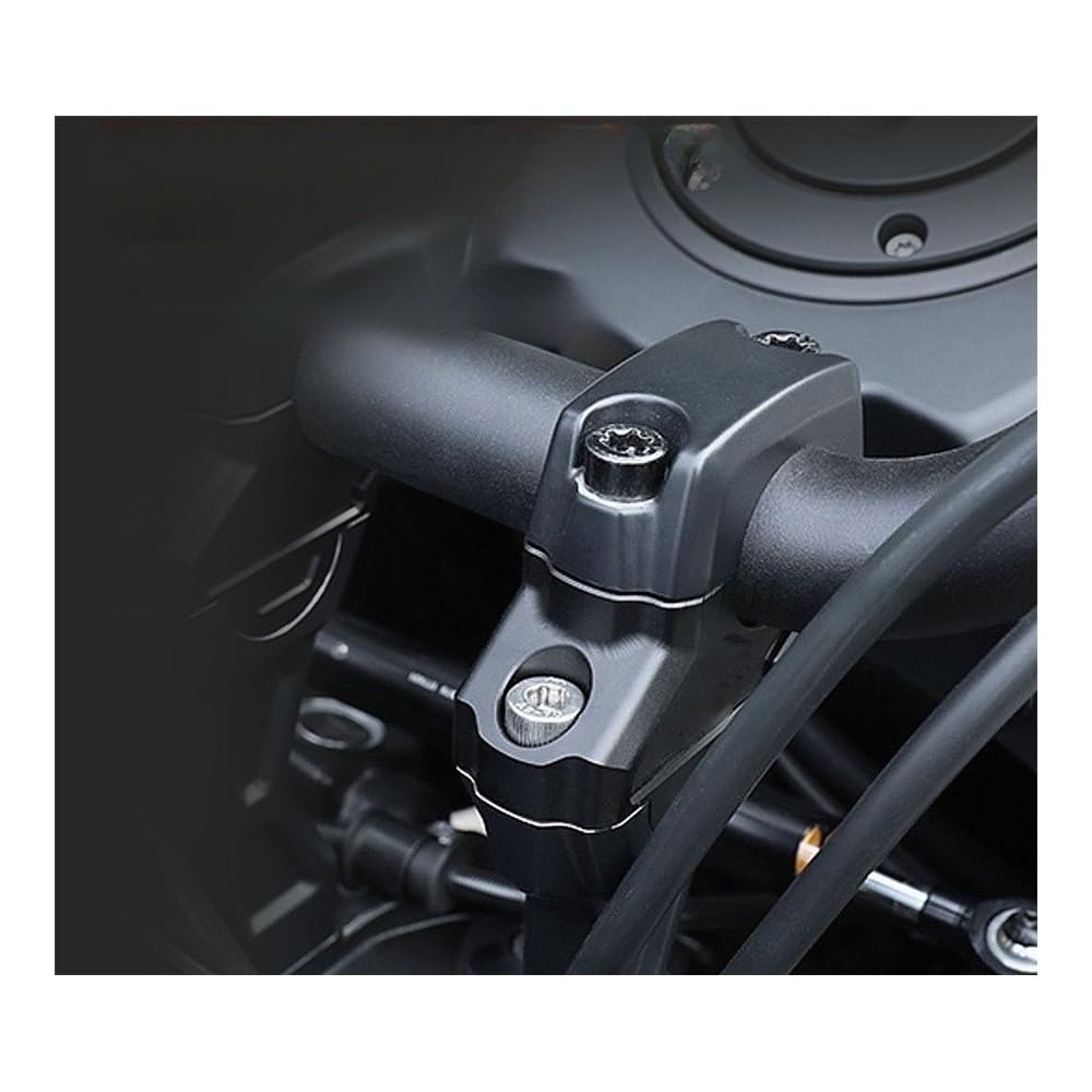 Motorrad Riser Für P&an Am&Erica 1250 S 2021 2022 Motorrad Lenker Riser Clamp Mount Verlängerung Adapter Zubehör
