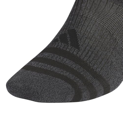 adidas Men's Superlite 3.0 Super No Show Socks (6-Pair) Ultra Low-Profile, Arch Compression for Secure Fit4